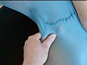 Das Geile BI Spiel in Strumpfhose 1 ** Nylon Spaß **