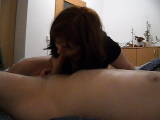 Gogogirl blows cock