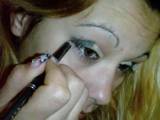 I put make-up