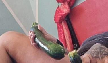 double veggie funtime