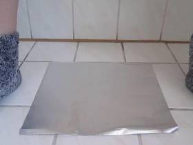 Giant sausage with fire brigade