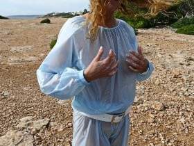 PVC: Im Overall an den Klippen