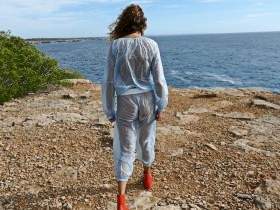 PVC: In Overalls on the Cliff