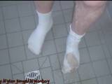 Stinky socks piss ** gift of a friend **