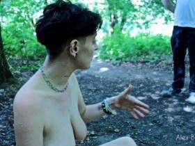 Disturbance of the peace in the nudist camp