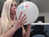 Ballonblasen Pop