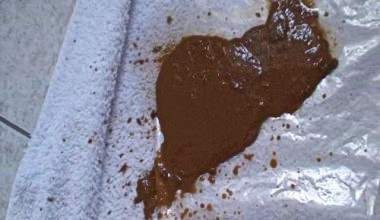 Der schöne Dünnschiss am Morgen.