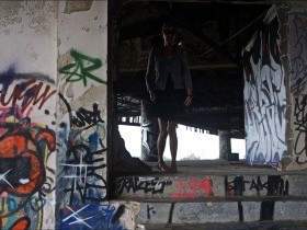 Outdoors: Two loads of piss