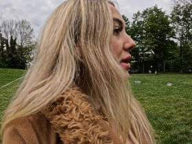 Slut picked up in the park! We're both looking for a hard cock.