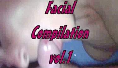 Facial Compilation vol.1