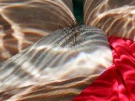 POV: Unterwasser leckere Pussy und Titten