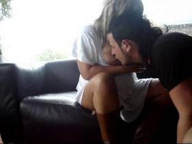 Vorschaubild vom Privatporno mit dem Titel "Im Schaufenster 1" von Deine-Chefin