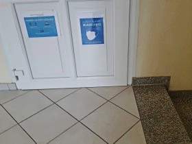 Pooped into the public stairwell