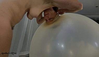 Rein in den Einsteigeballon