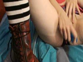 Vorschaubild vom Privatporno mit dem Titel "Doppelfick zum Wochenende" von Steffi4U