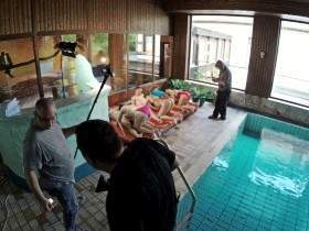 MAKING OF THE POOL ORGY