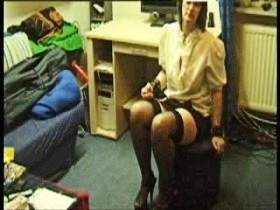 Vorschaubild vom Privatporno mit dem Titel "Aber bitte mit Sahne" von marina60