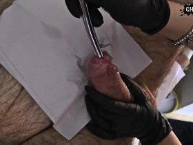 Vorschaubild vom Privatporno mit dem Titel "Dilatoren-Fick! Sie werden immer größer und er stöhnt!" von CherieNoir