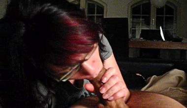 UserSperma im Gesicht