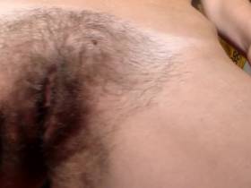 hairy teen pussy in your face