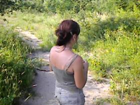 The field forest and meadow scared.