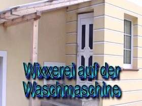 wixxerei beim wäsche waschen