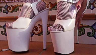 Usergeschenk: EXTREME HIGH-HEELS 21cm