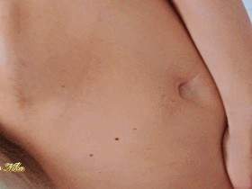Hiccuping Tummy Seduction