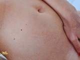 Hiccuping Tummy Seduction