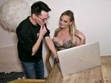 SLUTTY AND TOO HORNY?! 18-YEAR-OLD COMPUTER NERD FUCKED!