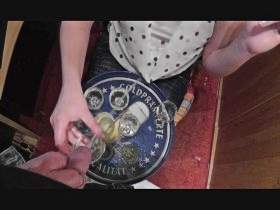 Vorschaubild vom Privatporno mit dem Titel "Natursekt-tablett 18 Doppelte prost" von extremgirl