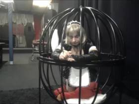 The maid in the ball cage