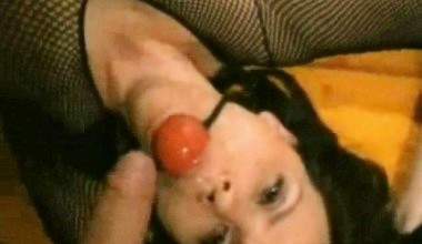 Gagged cumshot-Cumshot Nr.20
