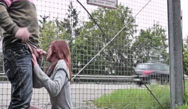 Mein gieriges Fickloch an der Autobahn!