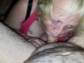 I slut fuck him with my mouth