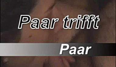 Paar trifft