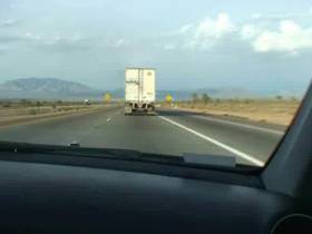 Wüsten Piss in NEVADA