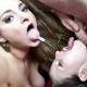 BLUBBERNDE CREAMPIE FOTZE?! SPERMA SATT BEIM TEENSCHLAMPEN GANGBANG!