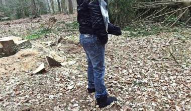 Waldspaziergang, in die Hose GESCHISSEN UND GEPISST; VIDEWUNSCH für Steven