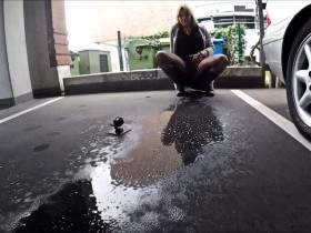 Vorschaubild vom Privatporno mit dem Titel "Rastplatzklo NO-GO Bonus" von Xenia-Style