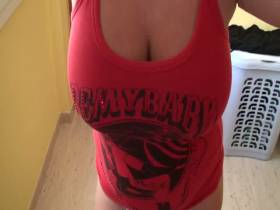 Auf der Seite liegend alles rausgelassen.