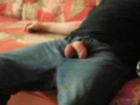 I blow the first time a