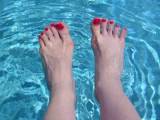 Swimming Pool Foot Bath