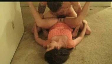 schnelle Nummer in der Diele