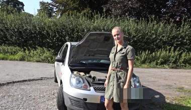 Autopanne - nen Fick als Belohnung!