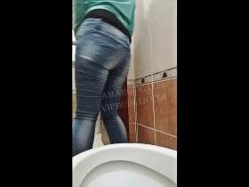 Public toilet. Video 4