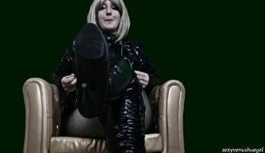 So leckst Du meine Stiefel - Die Audienz