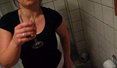 Ihh eigene Pisse trinken