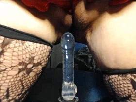 Fuck with dildo