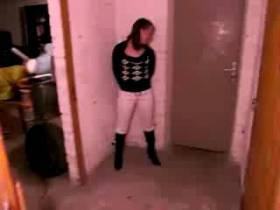 pissing in the (white) trousers